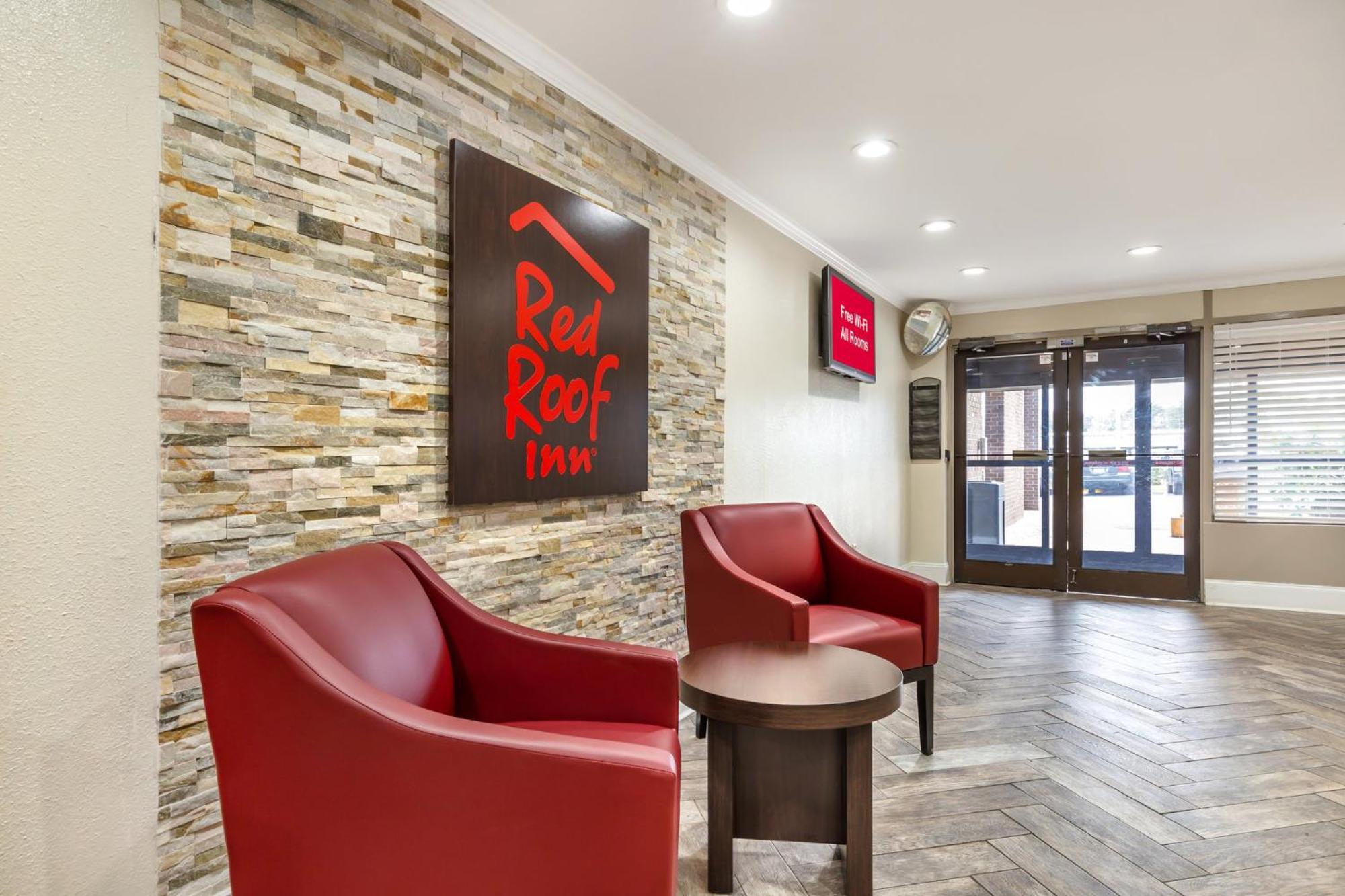 Red Roof Inn Raleigh Northeast - Downtown Exteriör bild
