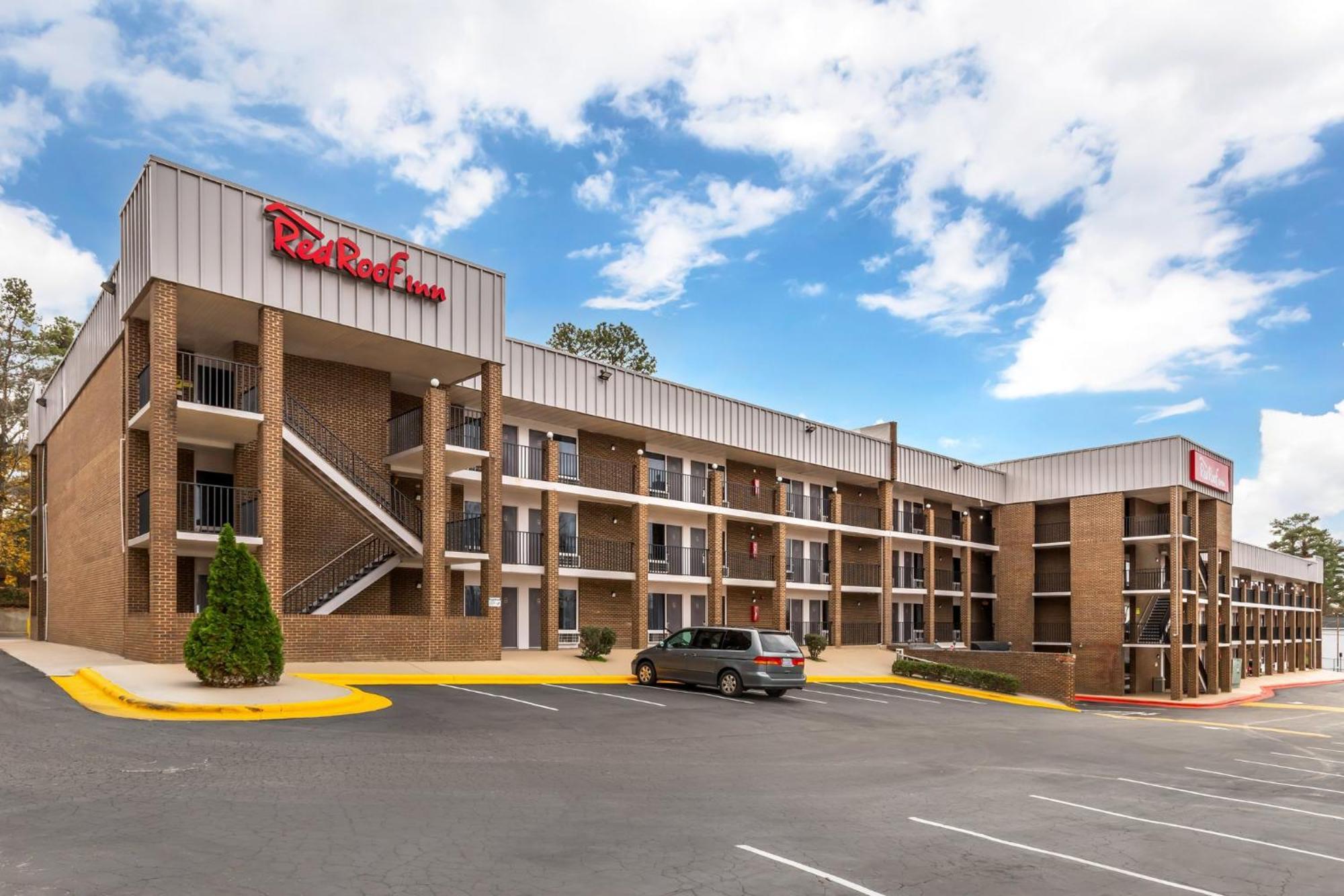 Red Roof Inn Raleigh Northeast - Downtown Exteriör bild